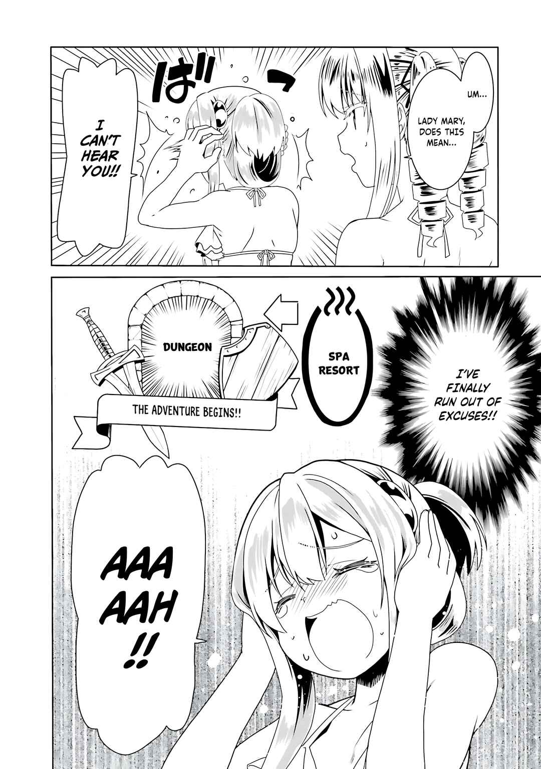 Page 25 Chapter 61 Douyara Watashi no Karada wa Kanzen Muteki no You Desu ne