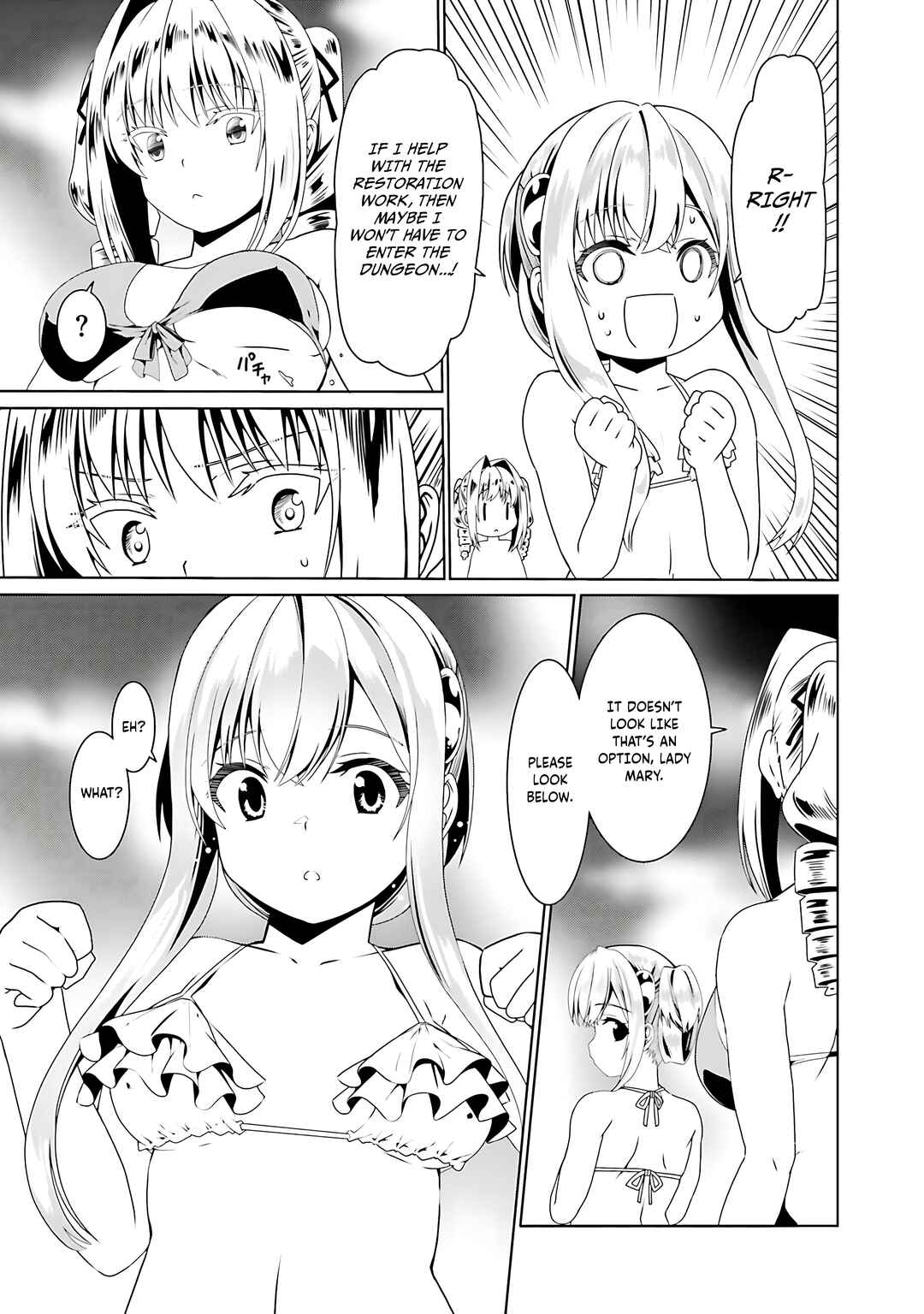 Page 26 Chapter 61 Douyara Watashi no Karada wa Kanzen Muteki no You Desu ne
