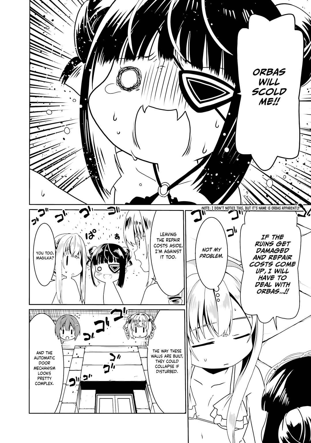 Page 7 Chapter 61 Douyara Watashi no Karada wa Kanzen Muteki no You Desu ne