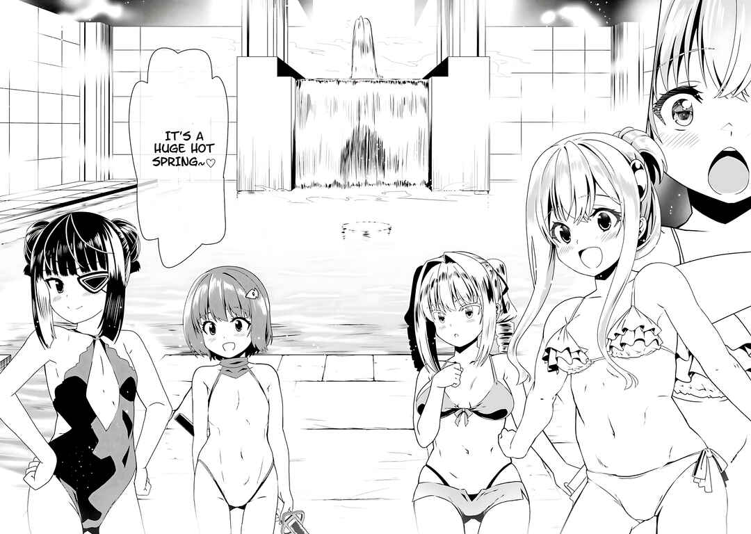 Page 11 Chapter 60 Douyara Watashi no Karada wa Kanzen Muteki no You Desu ne