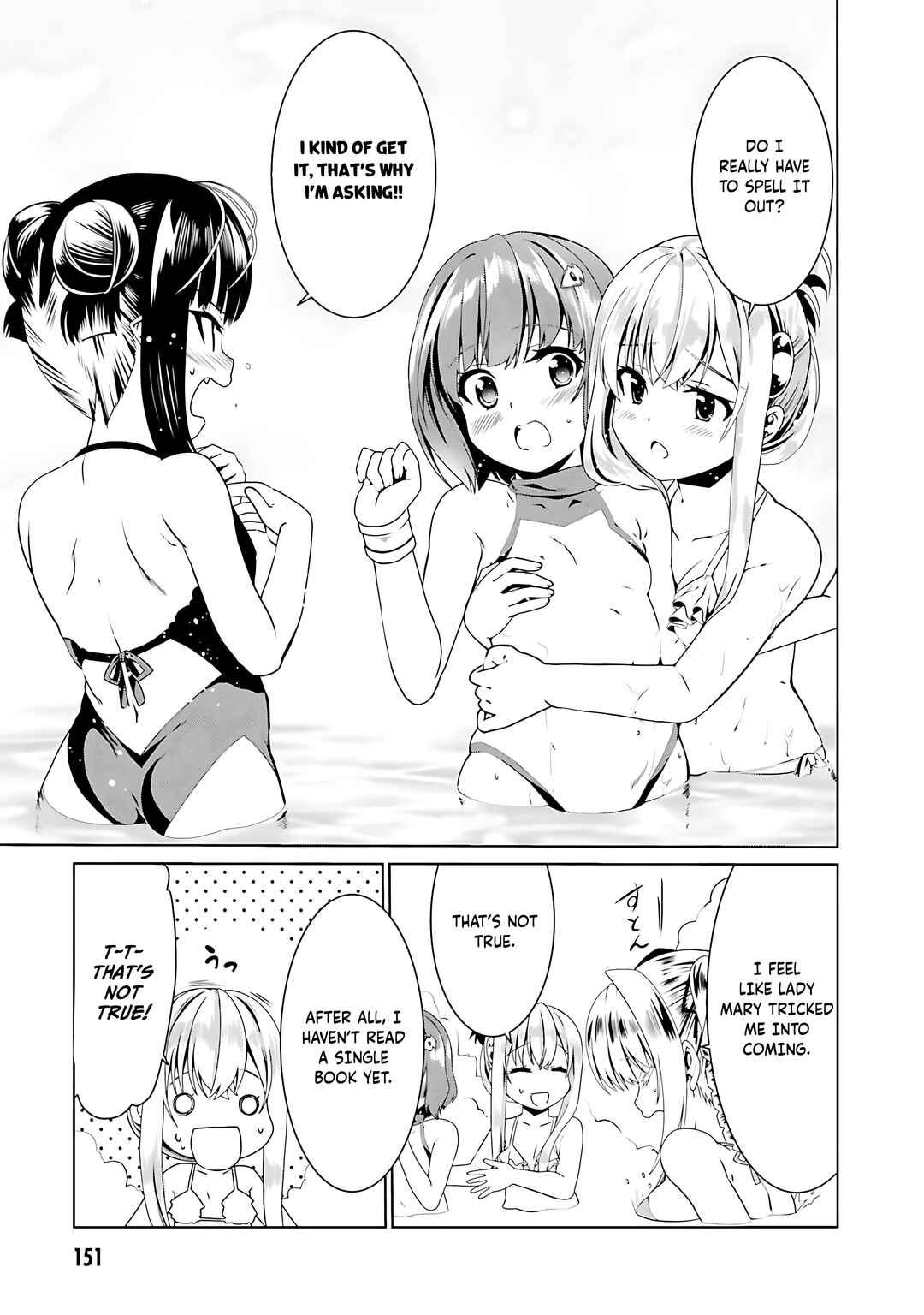 Page 17 Chapter 60 Douyara Watashi no Karada wa Kanzen Muteki no You Desu ne