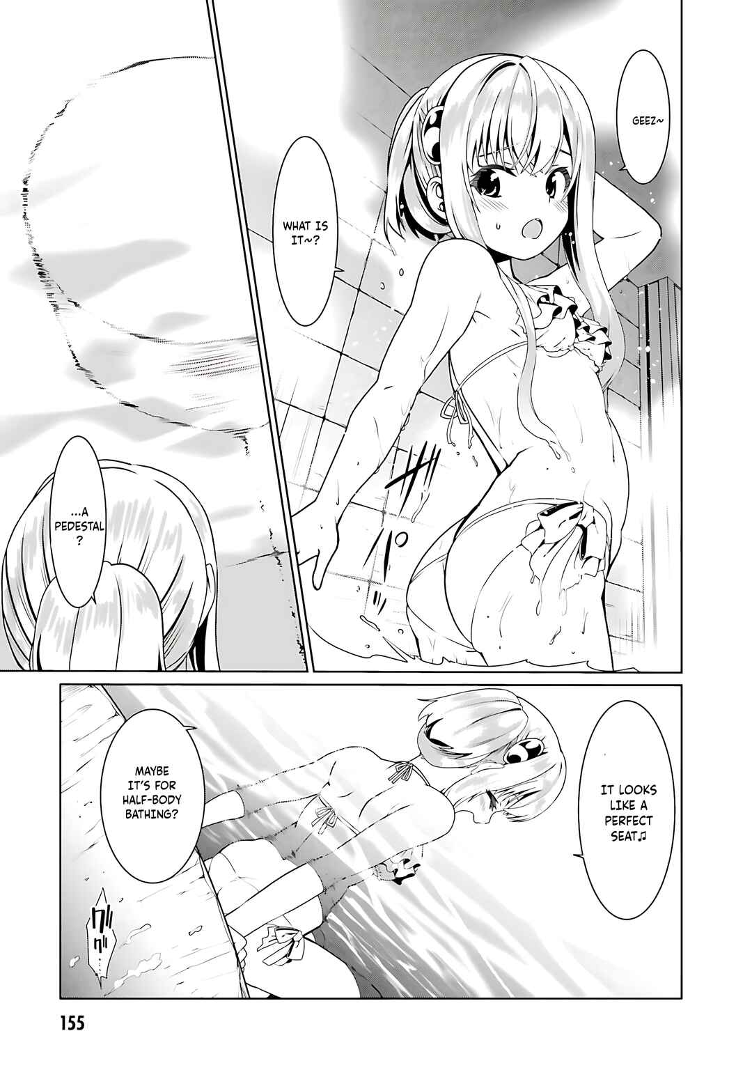 Page 21 Chapter 60 Douyara Watashi no Karada wa Kanzen Muteki no You Desu ne