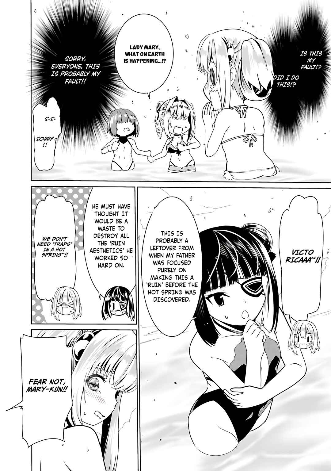 Page 24 Chapter 60 Douyara Watashi no Karada wa Kanzen Muteki no You Desu ne