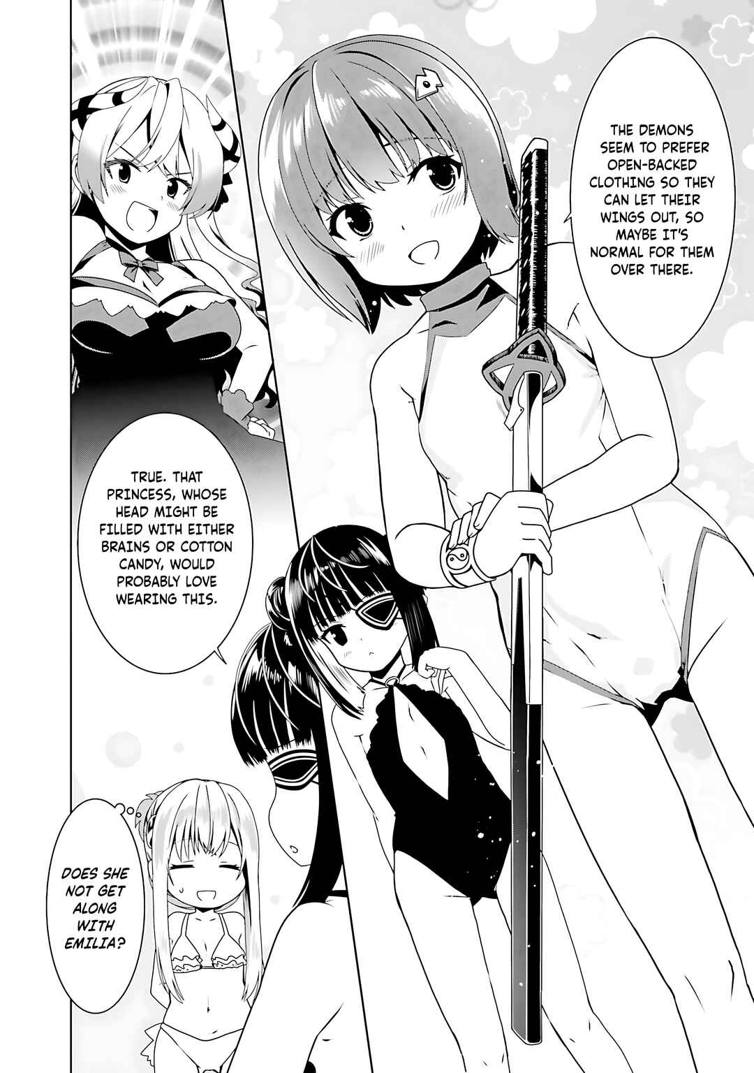 Page 3 Chapter 60 Douyara Watashi no Karada wa Kanzen Muteki no You Desu ne