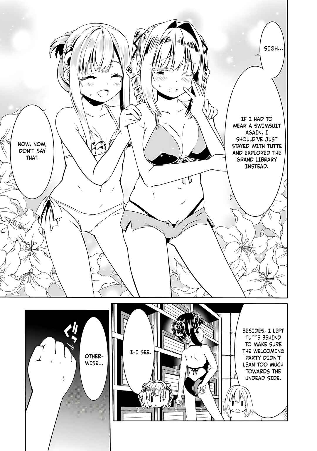 Page 4 Chapter 60 Douyara Watashi no Karada wa Kanzen Muteki no You Desu ne