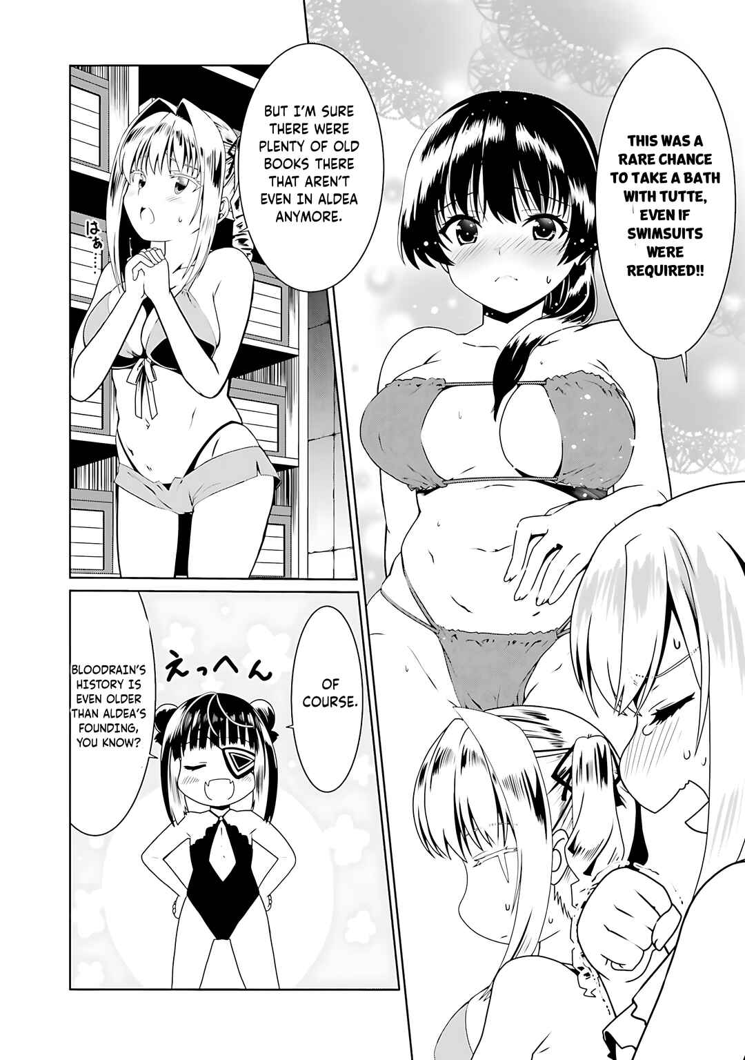 Page 5 Chapter 60 Douyara Watashi no Karada wa Kanzen Muteki no You Desu ne