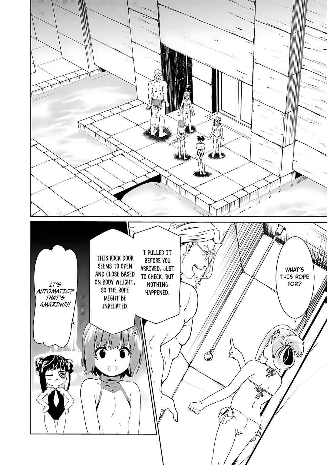Page 9 Chapter 60 Douyara Watashi no Karada wa Kanzen Muteki no You Desu ne
