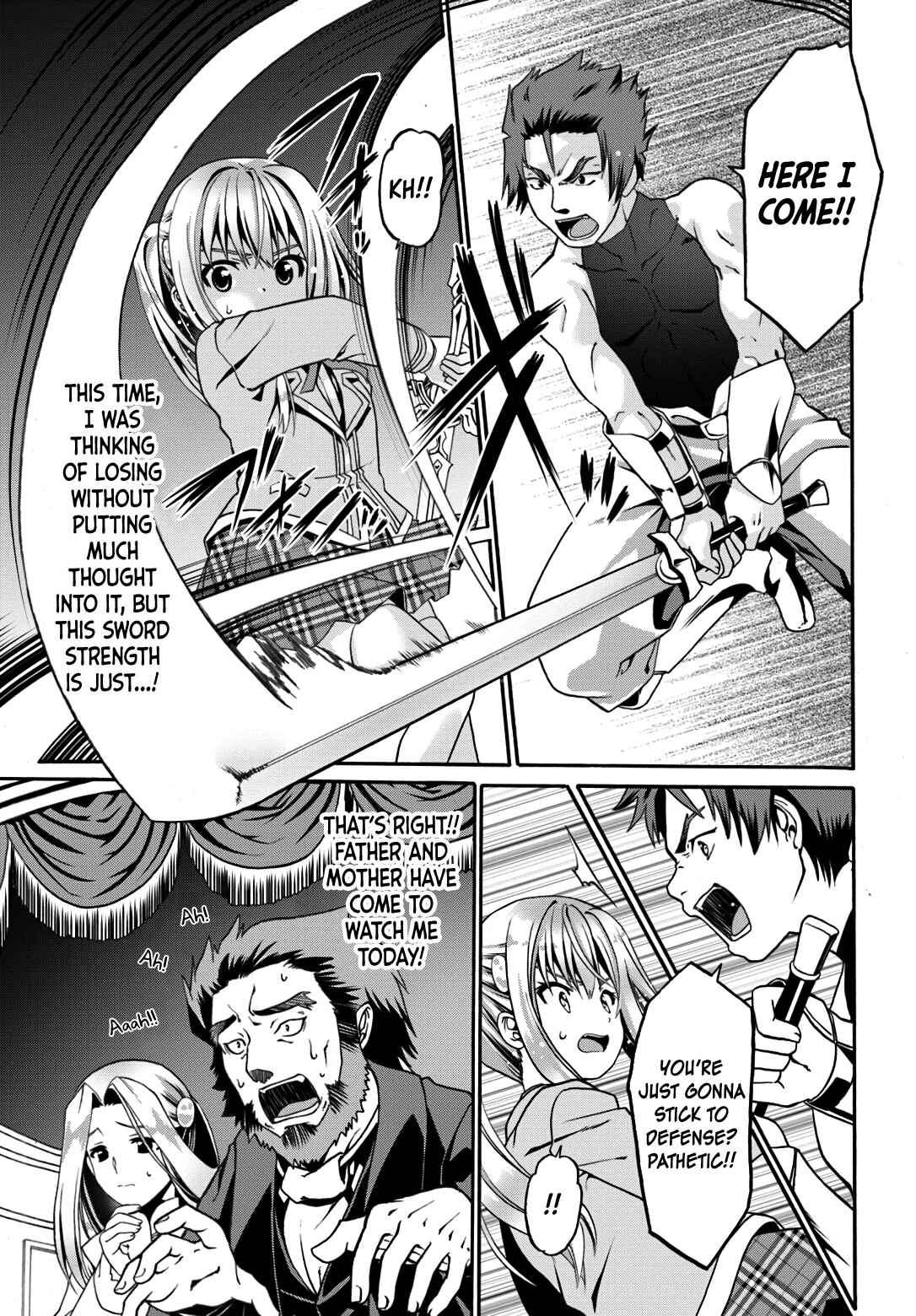 Page 13 Chapter 11 Douyara Watashi no Karada wa Kanzen Muteki no You Desu ne
