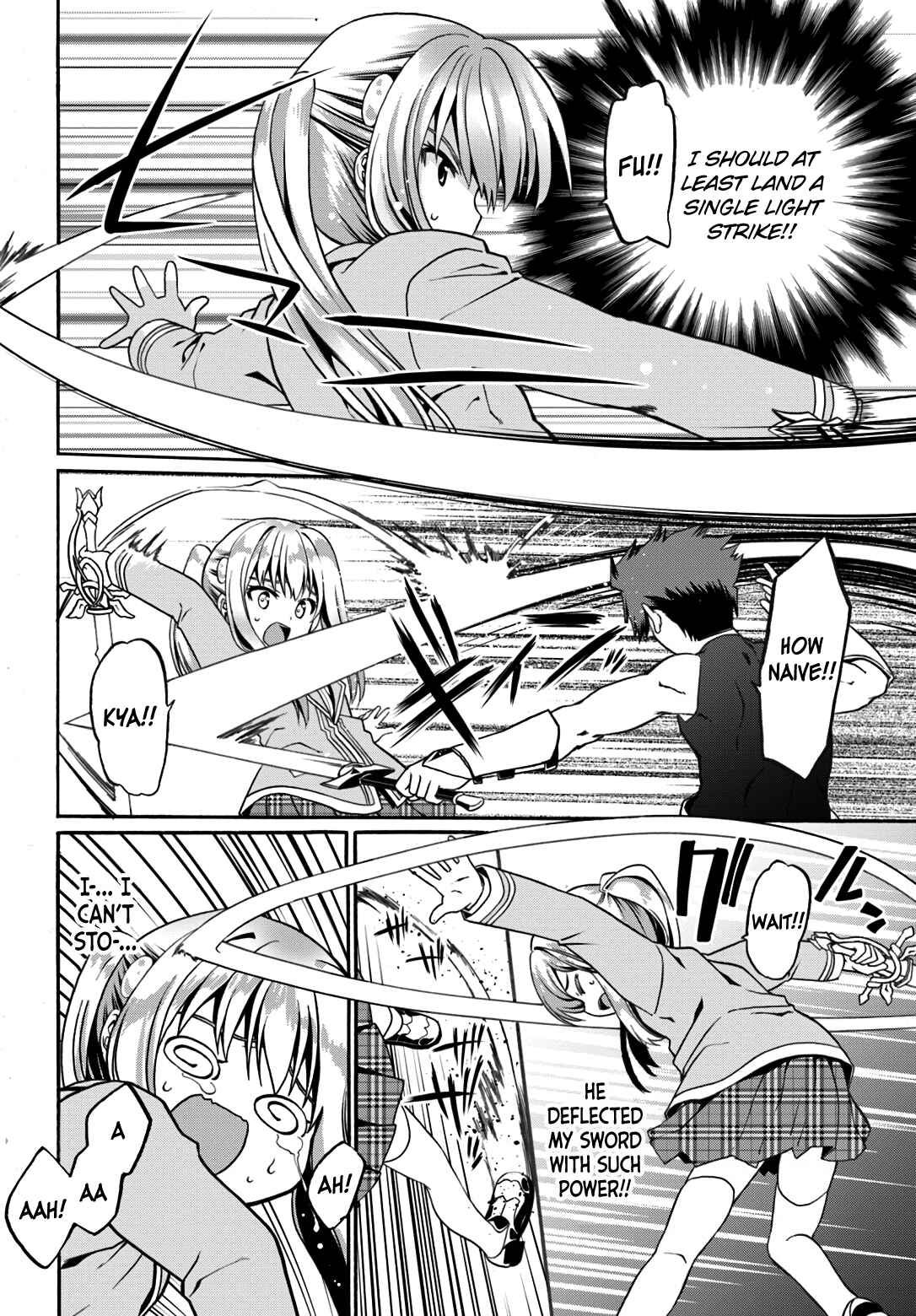 Page 14 Chapter 11 Douyara Watashi no Karada wa Kanzen Muteki no You Desu ne