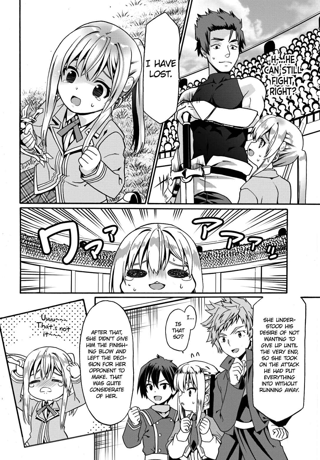 Page 18 Chapter 11 Douyara Watashi no Karada wa Kanzen Muteki no You Desu ne