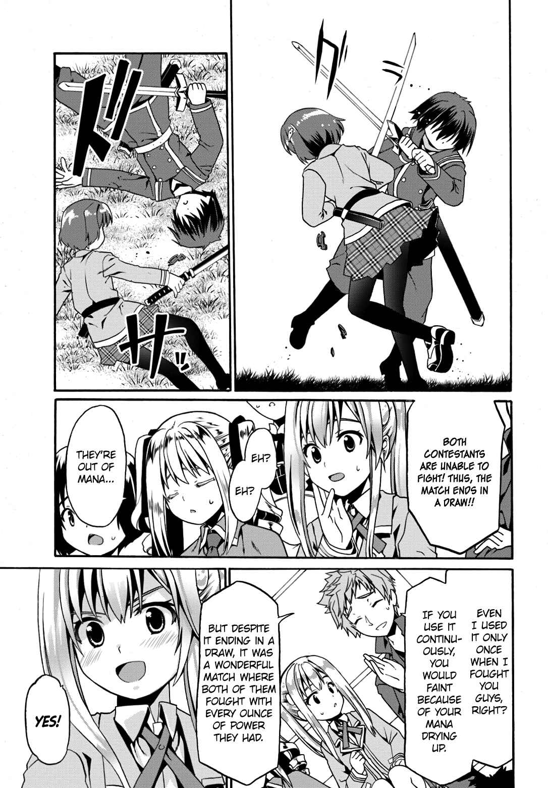 Page 27 Chapter 11 Douyara Watashi no Karada wa Kanzen Muteki no You Desu ne