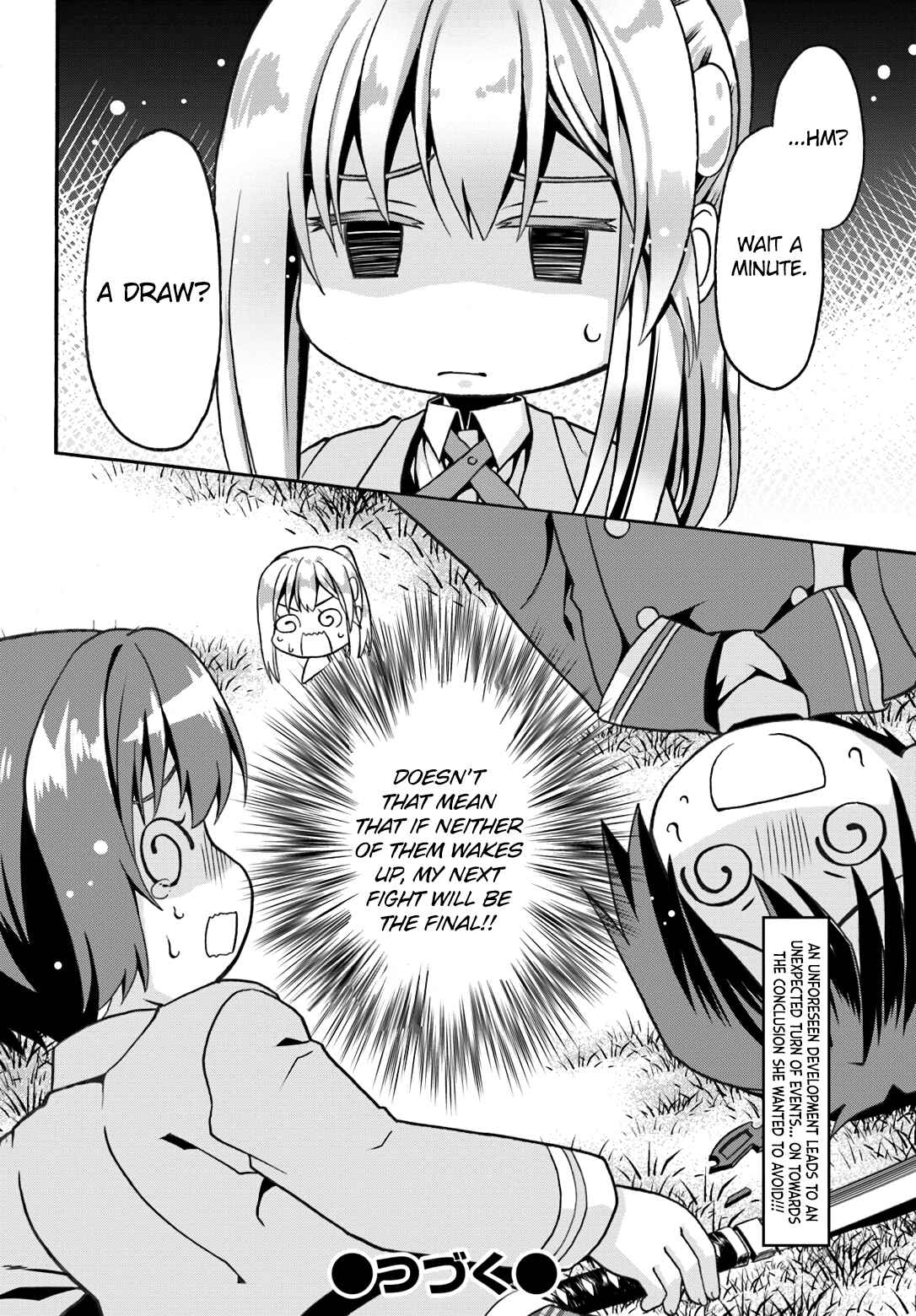 Page 28 Chapter 11 Douyara Watashi no Karada wa Kanzen Muteki no You Desu ne