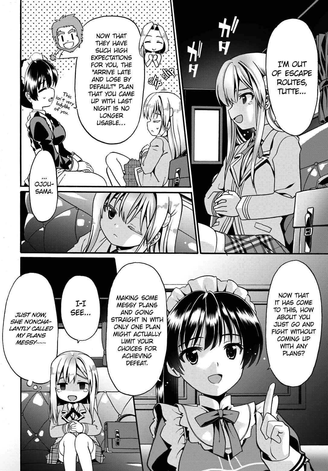 Page 4 Chapter 11 Douyara Watashi no Karada wa Kanzen Muteki no You Desu ne
