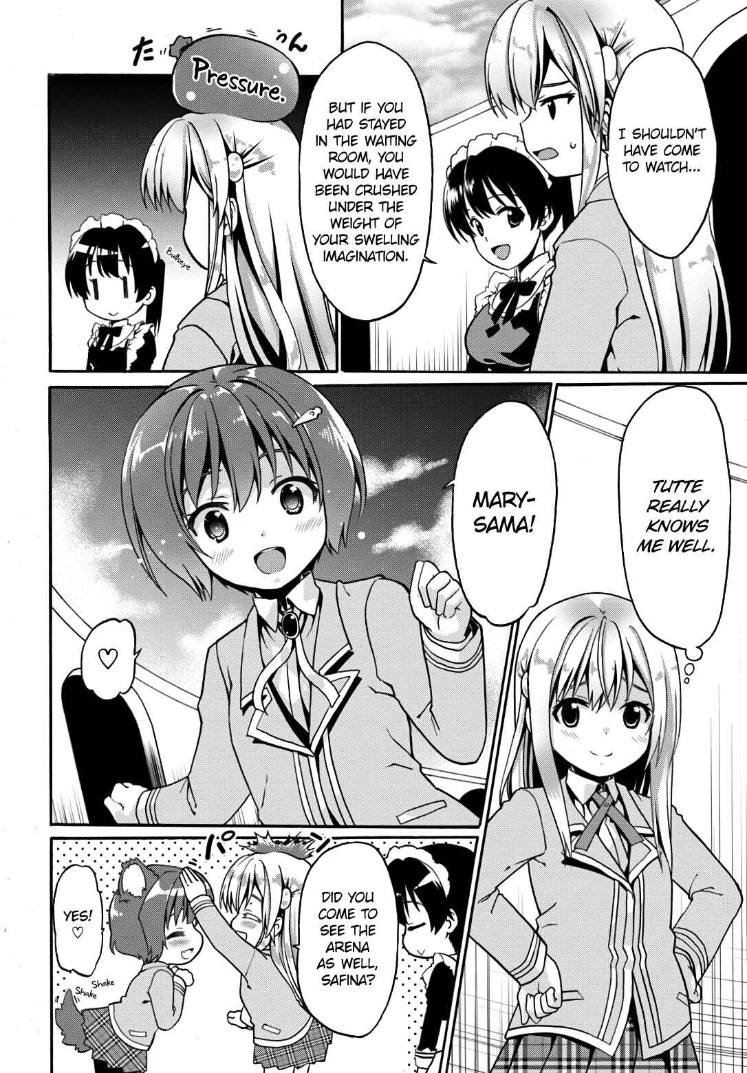 Page 6 Chapter 11 Douyara Watashi no Karada wa Kanzen Muteki no You Desu ne