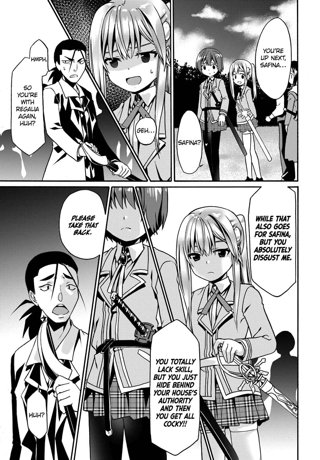 Page 11 Chapter 10 Douyara Watashi no Karada wa Kanzen Muteki no You Desu ne