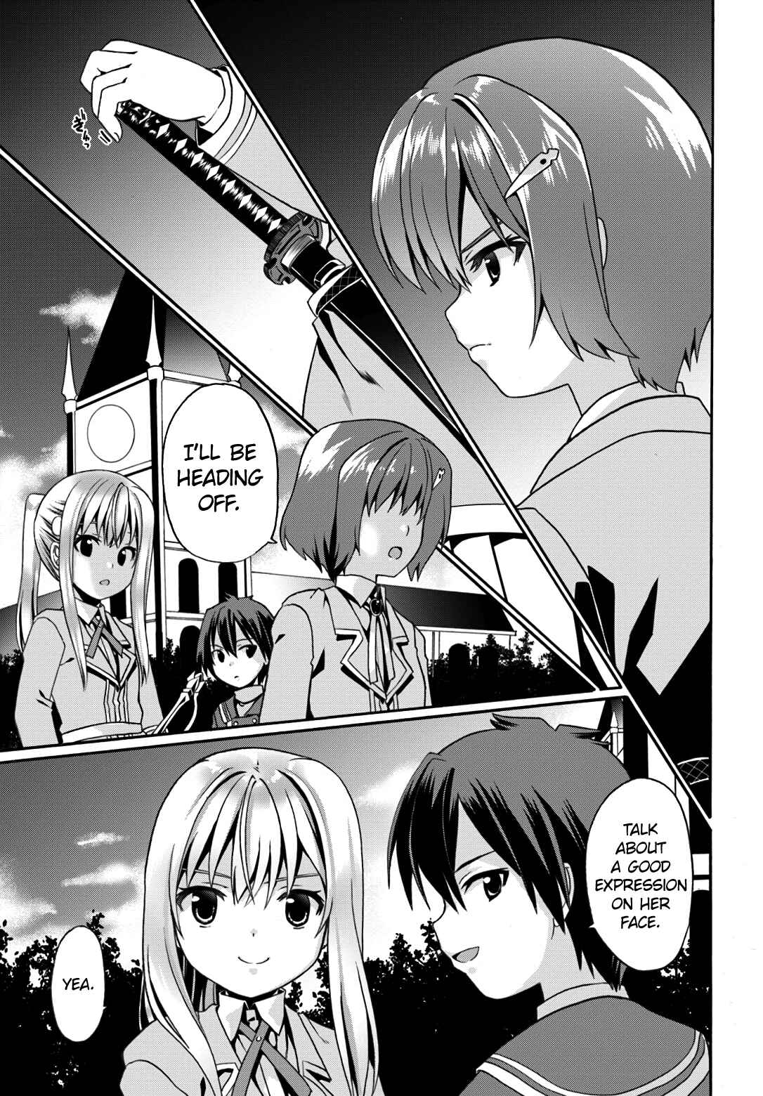 Page 13 Chapter 10 Douyara Watashi no Karada wa Kanzen Muteki no You Desu ne