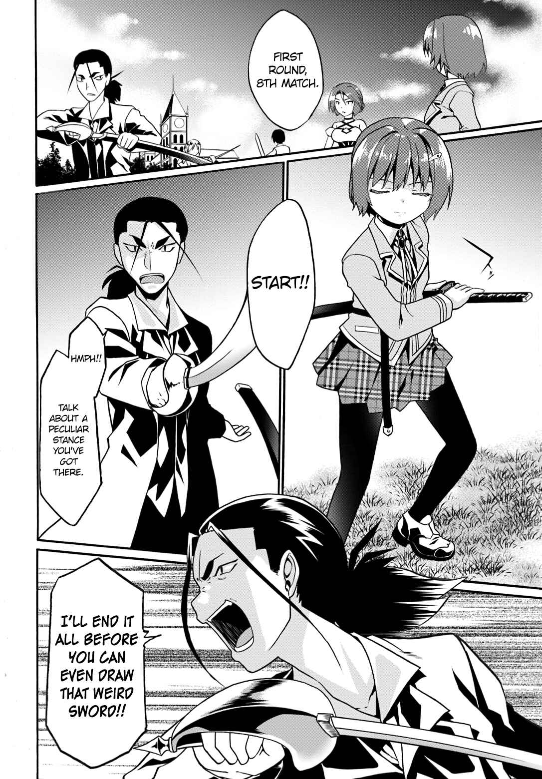 Page 14 Chapter 10 Douyara Watashi no Karada wa Kanzen Muteki no You Desu ne