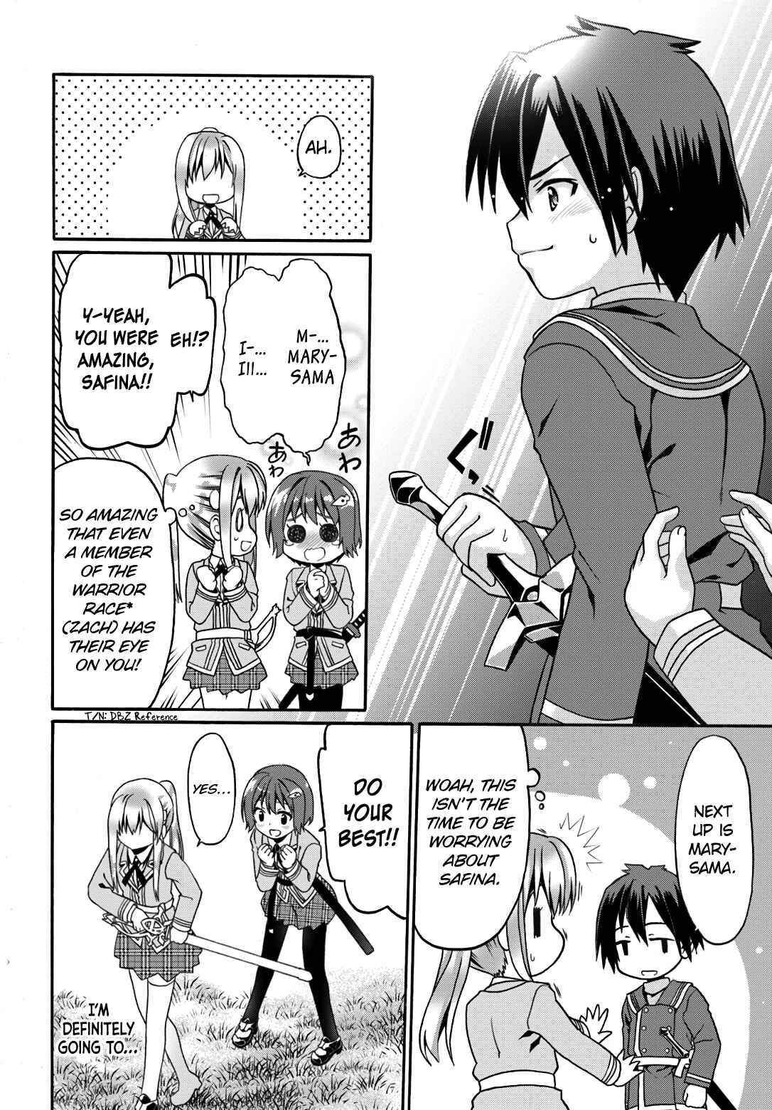 Page 18 Chapter 10 Douyara Watashi no Karada wa Kanzen Muteki no You Desu ne