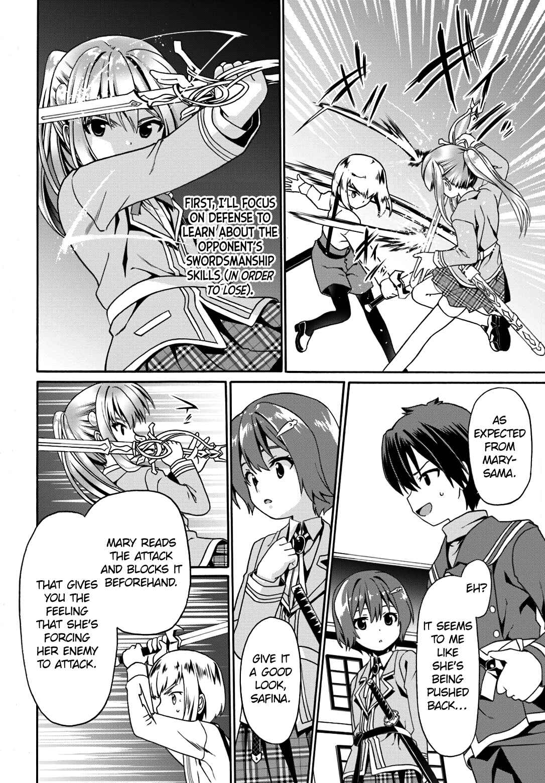 Page 20 Chapter 10 Douyara Watashi no Karada wa Kanzen Muteki no You Desu ne