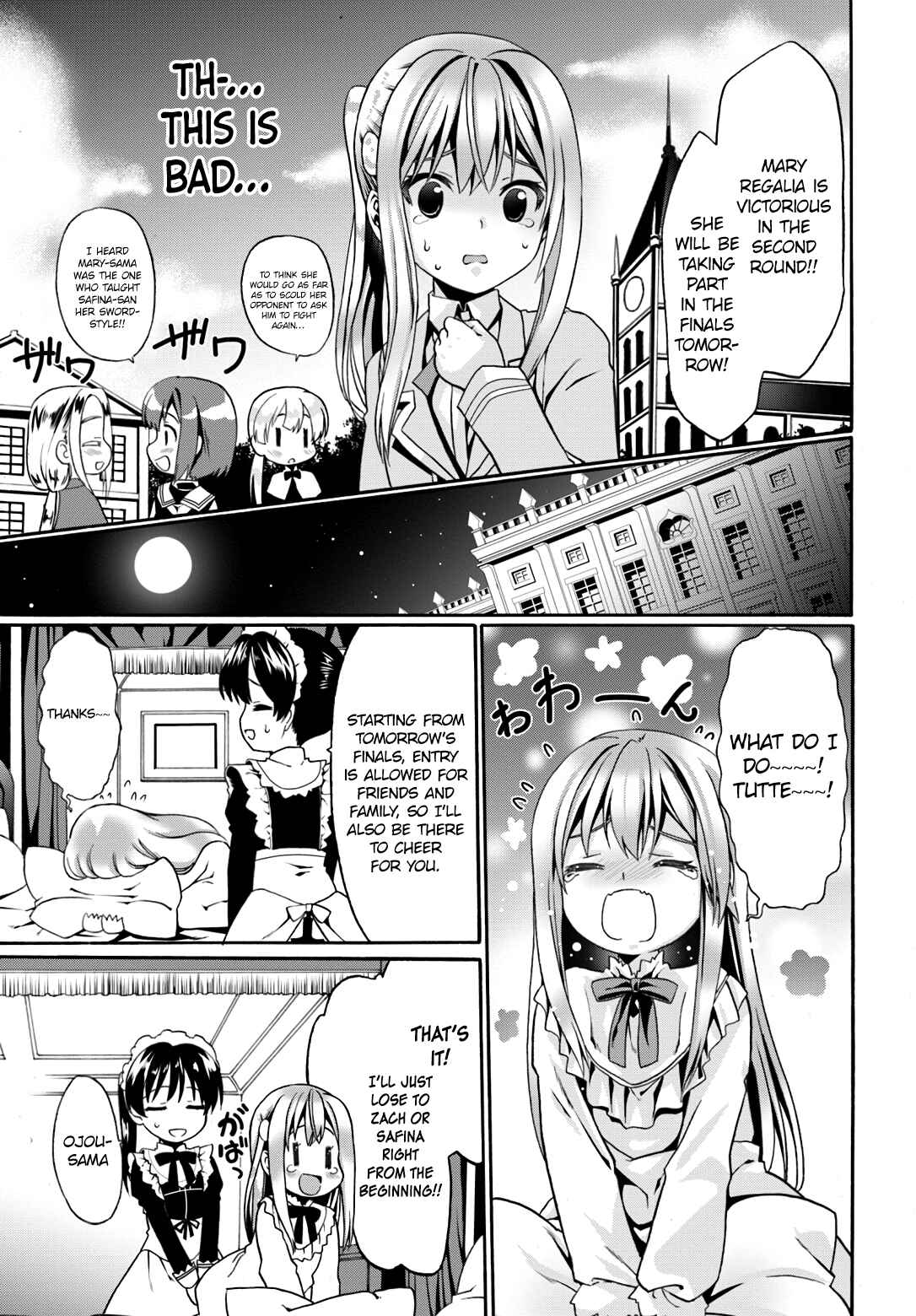 Page 27 Chapter 10 Douyara Watashi no Karada wa Kanzen Muteki no You Desu ne