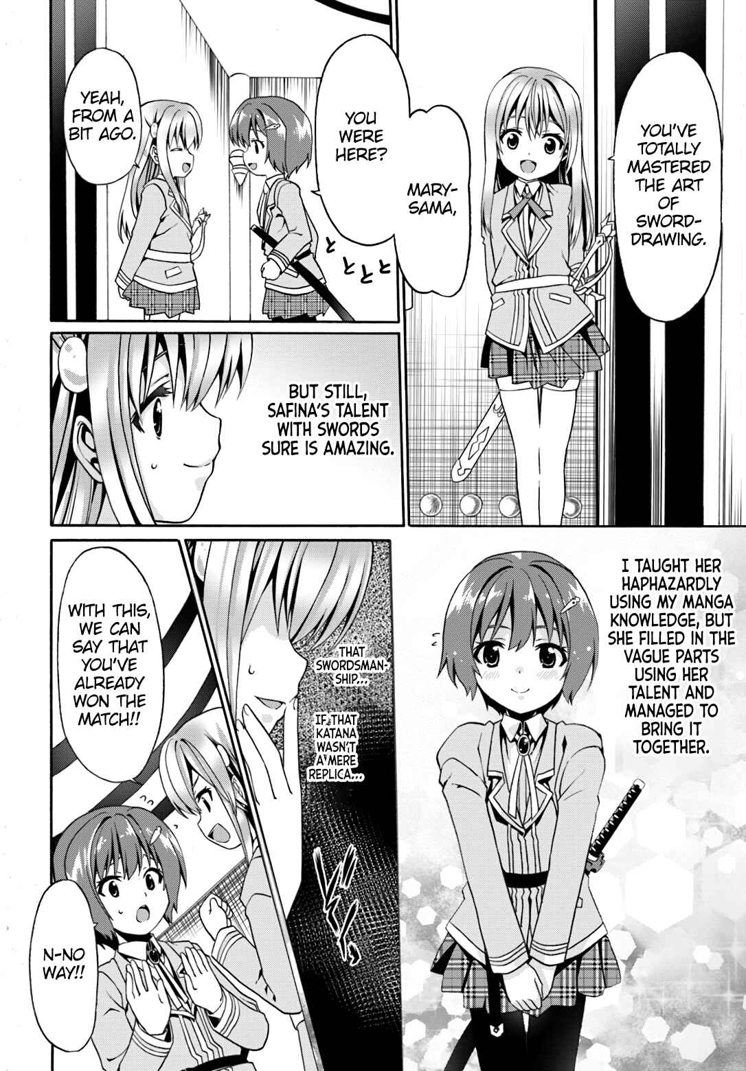 Page 6 Chapter 10 Douyara Watashi no Karada wa Kanzen Muteki no You Desu ne