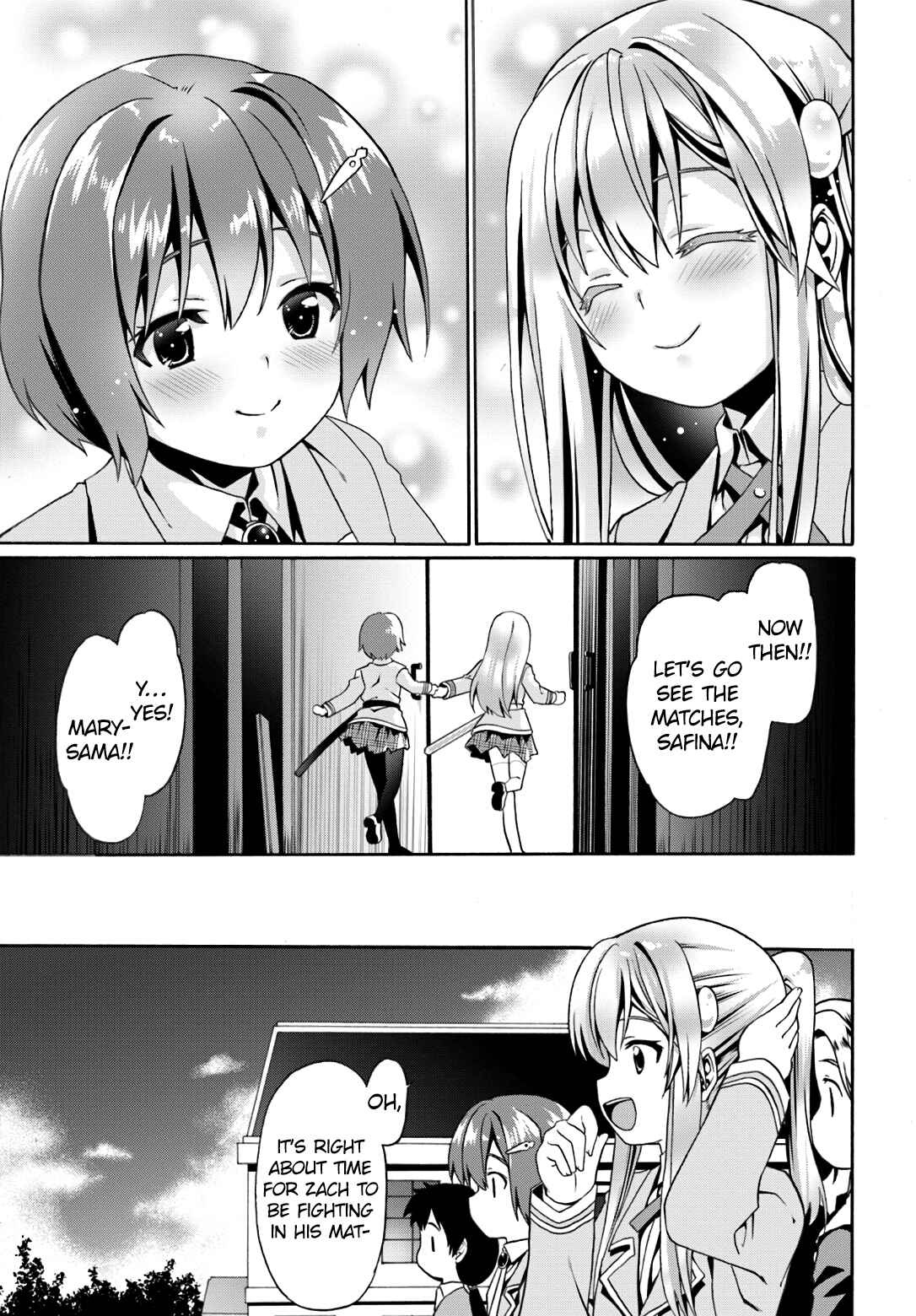 Page 9 Chapter 10 Douyara Watashi no Karada wa Kanzen Muteki no You Desu ne