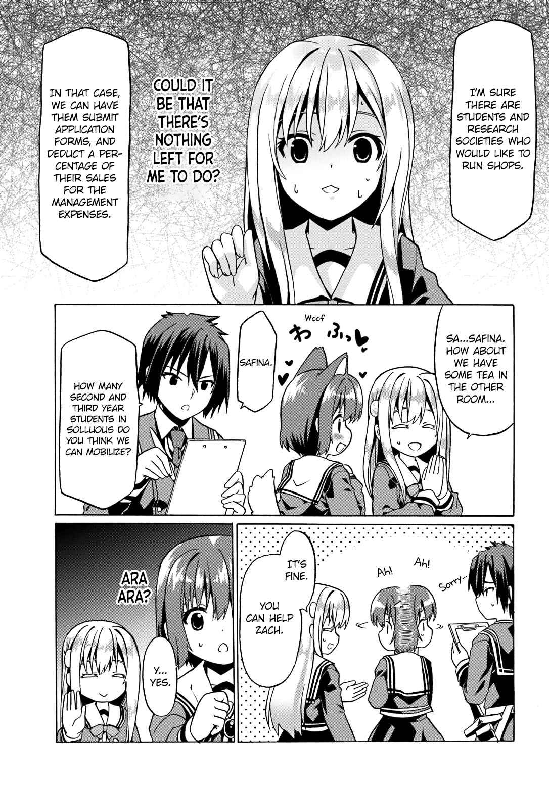 Page 10 Chapter 19 Douyara Watashi no Karada wa Kanzen Muteki no You Desu ne