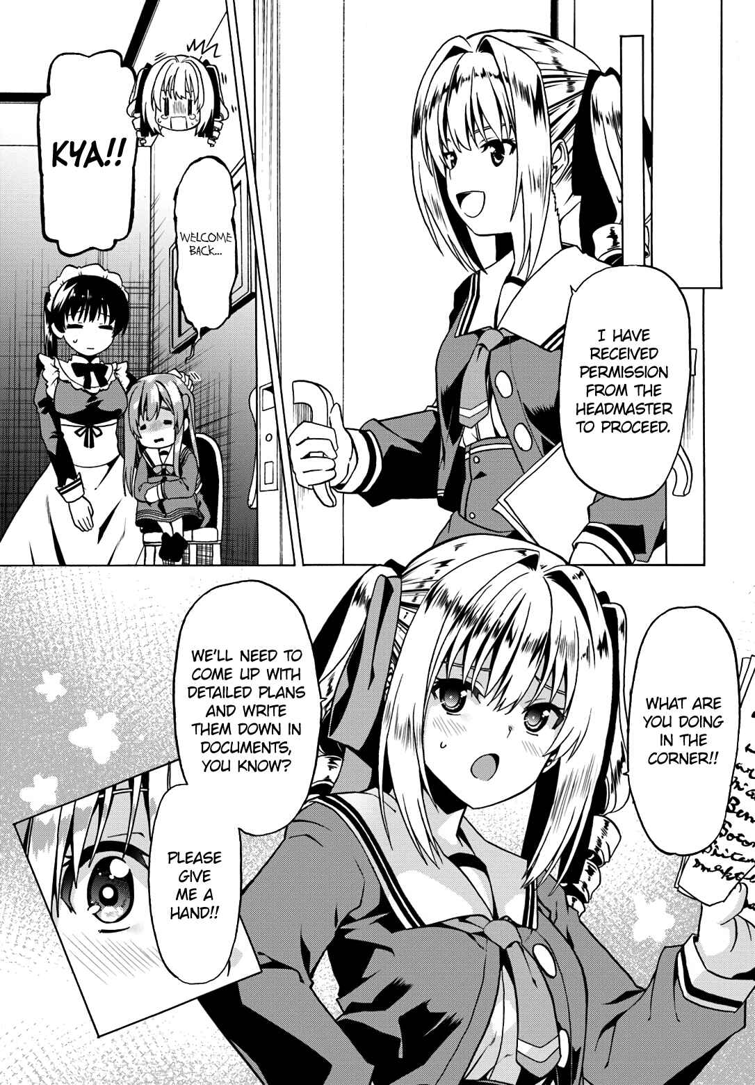 Page 12 Chapter 19 Douyara Watashi no Karada wa Kanzen Muteki no You Desu ne