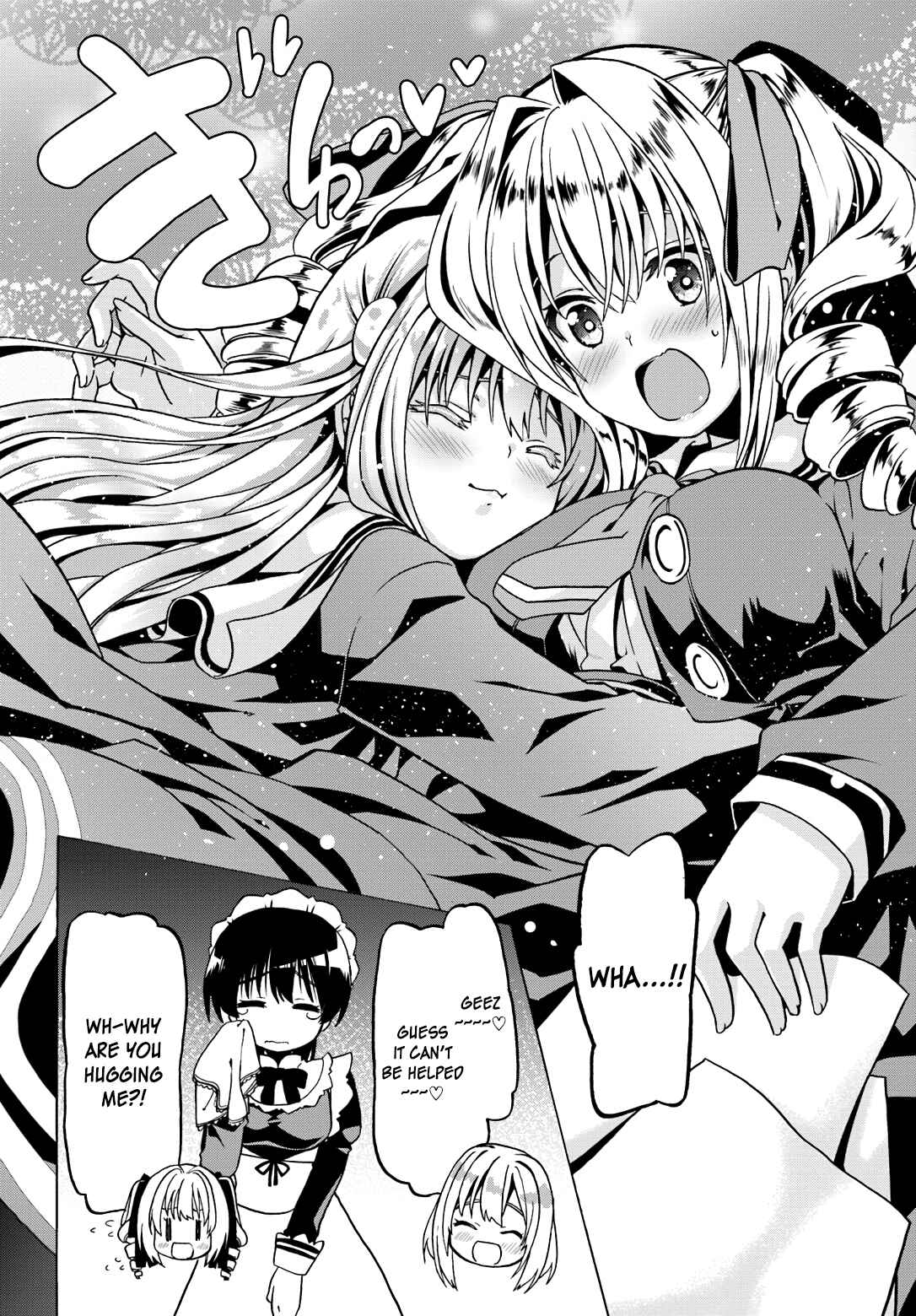 Page 13 Chapter 19 Douyara Watashi no Karada wa Kanzen Muteki no You Desu ne