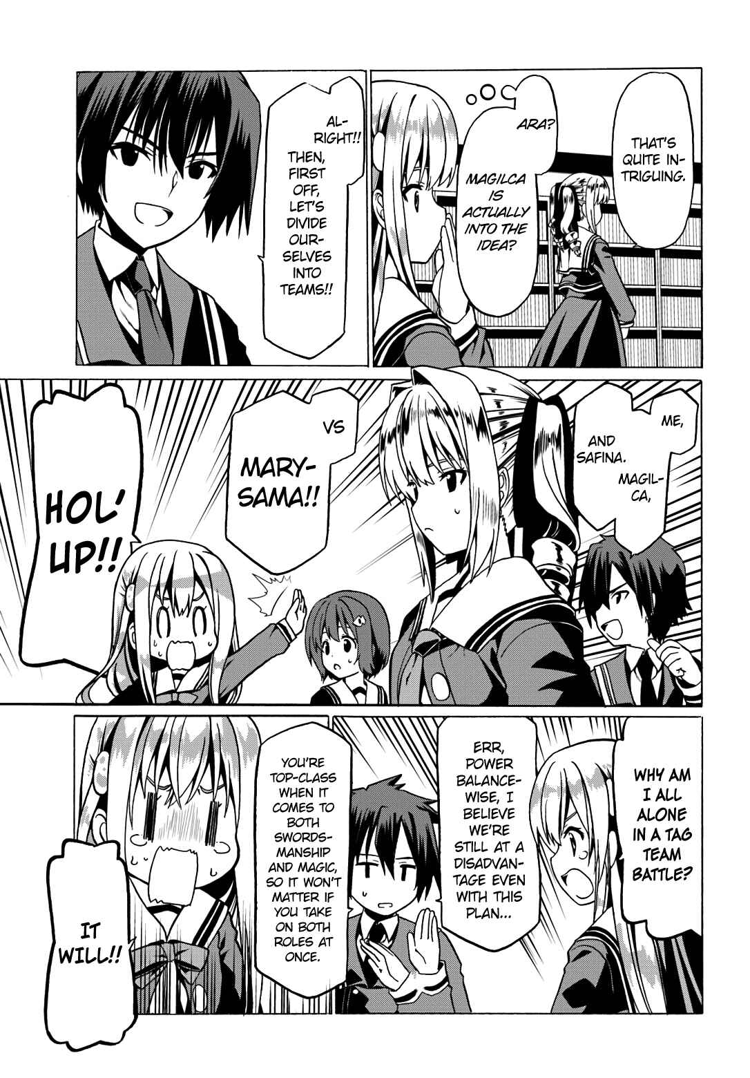 Page 18 Chapter 19 Douyara Watashi no Karada wa Kanzen Muteki no You Desu ne