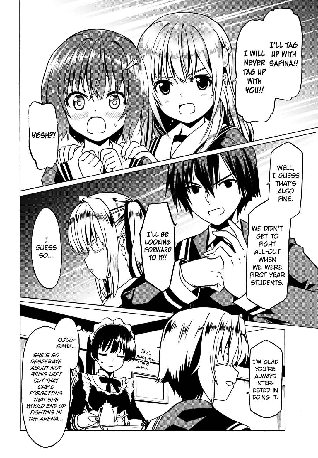 Page 19 Chapter 19 Douyara Watashi no Karada wa Kanzen Muteki no You Desu ne