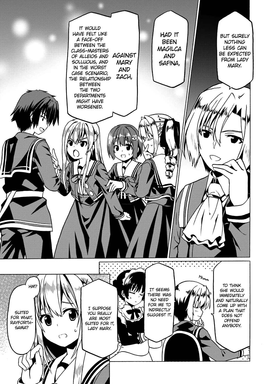Page 20 Chapter 19 Douyara Watashi no Karada wa Kanzen Muteki no You Desu ne