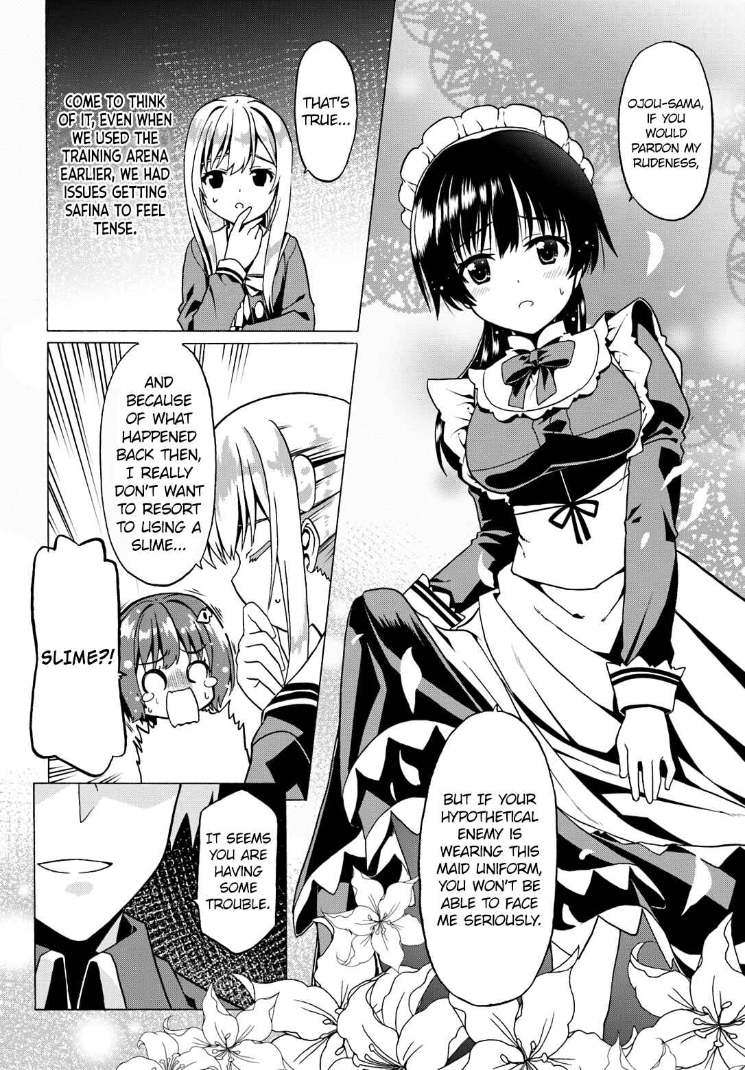 Page 25 Chapter 19 Douyara Watashi no Karada wa Kanzen Muteki no You Desu ne