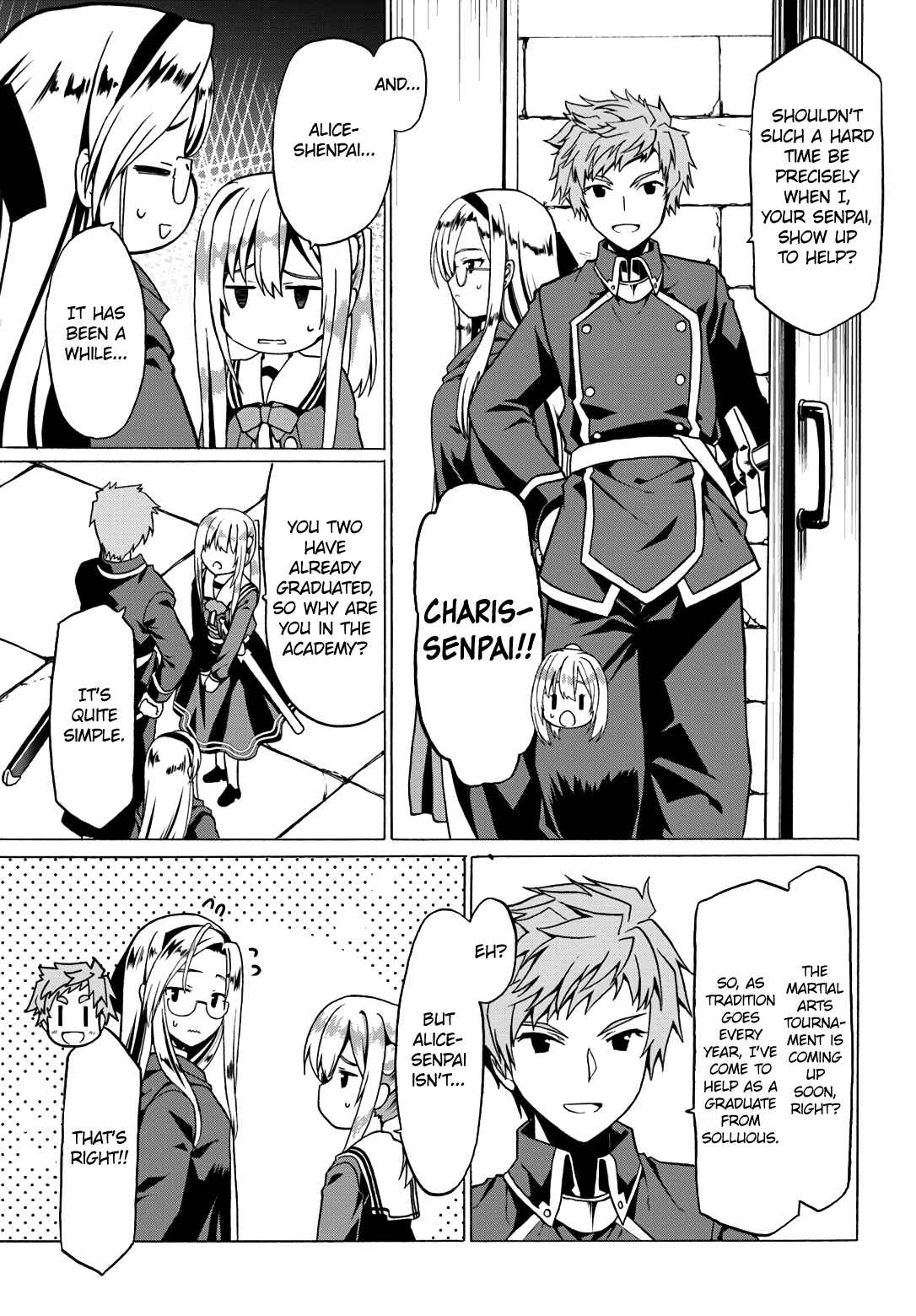 Page 26 Chapter 19 Douyara Watashi no Karada wa Kanzen Muteki no You Desu ne