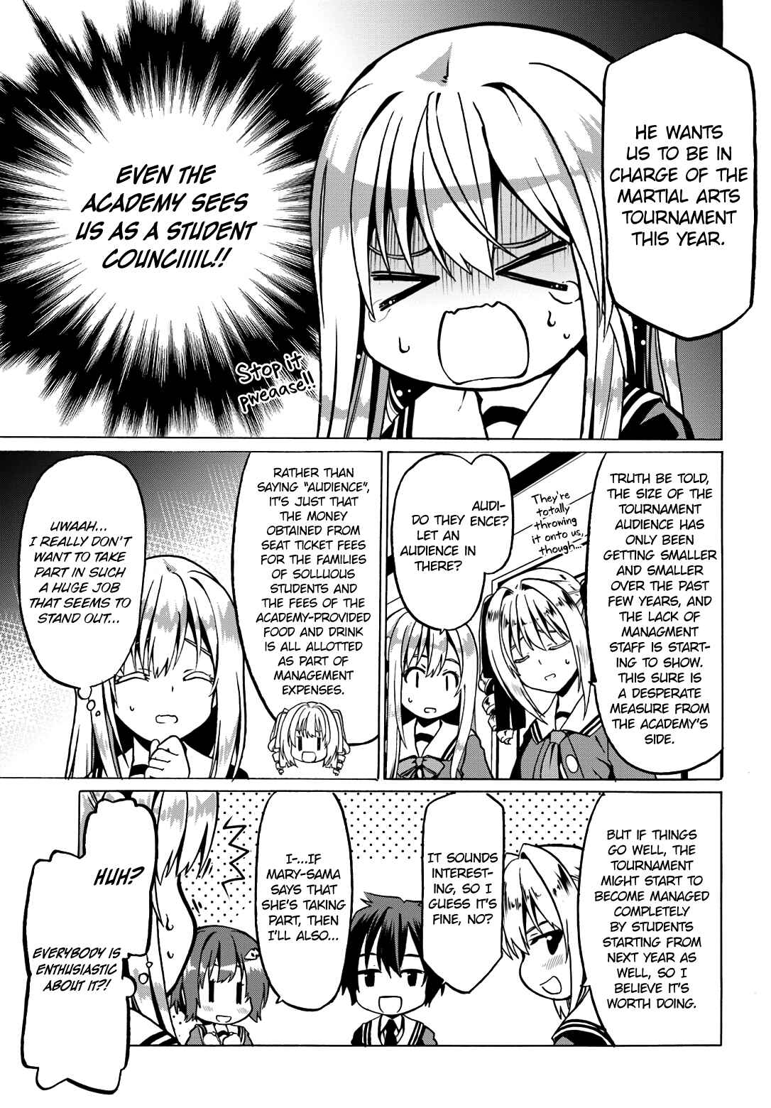 Page 6 Chapter 19 Douyara Watashi no Karada wa Kanzen Muteki no You Desu ne