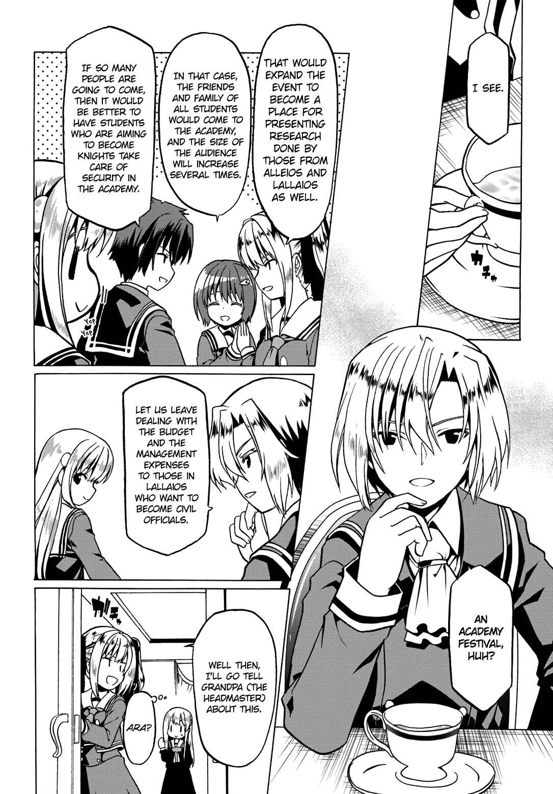 Page 9 Chapter 19 Douyara Watashi no Karada wa Kanzen Muteki no You Desu ne