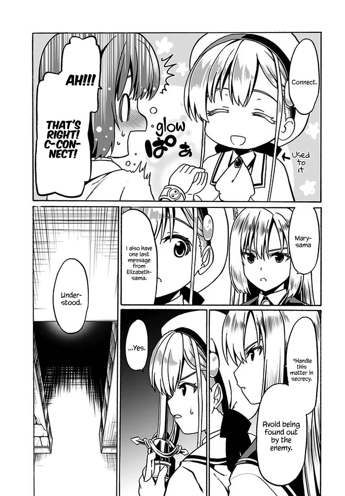 Page 12 Chapter 31 Douyara Watashi no Karada wa Kanzen Muteki no You Desu ne