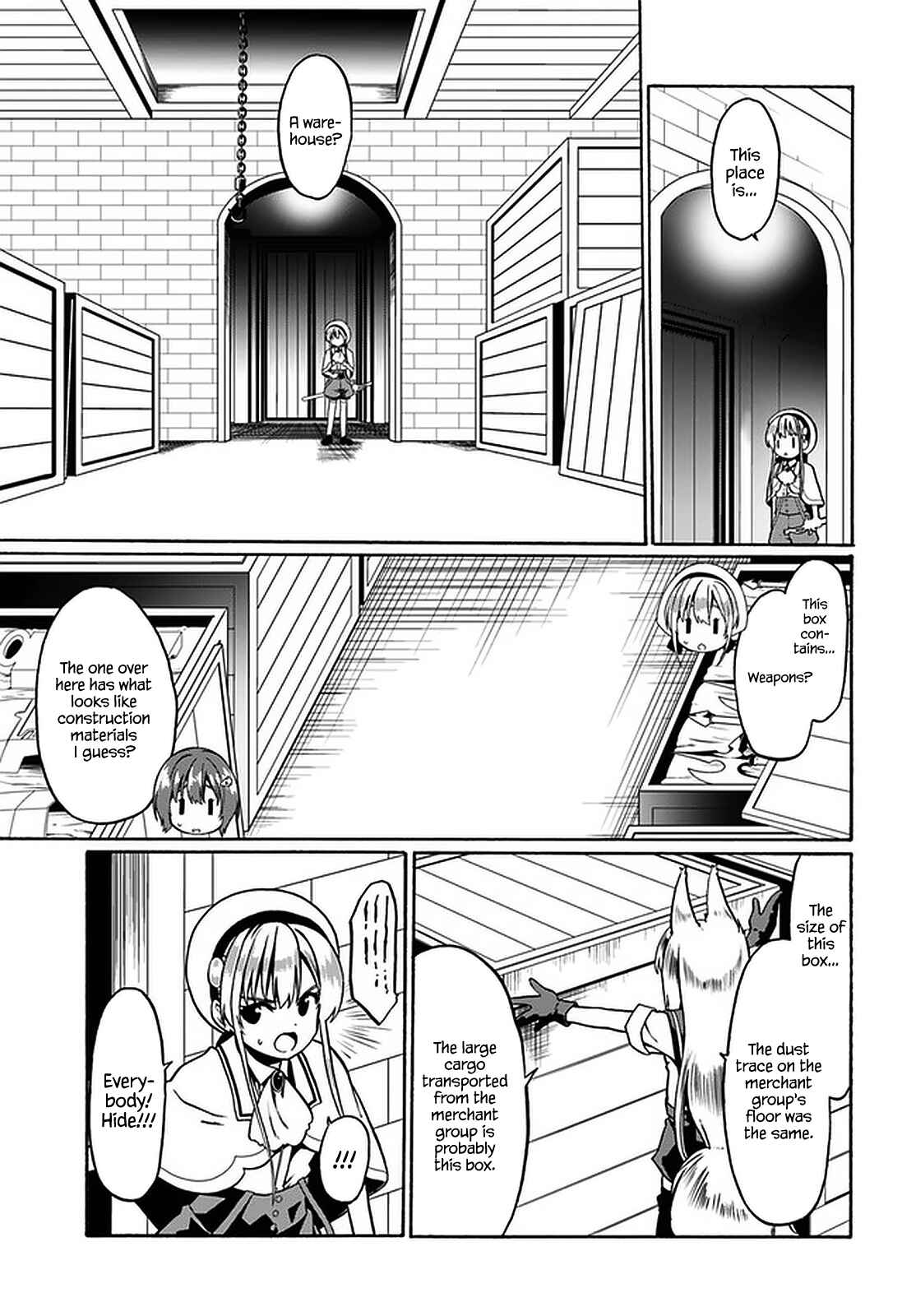 Page 14 Chapter 31 Douyara Watashi no Karada wa Kanzen Muteki no You Desu ne