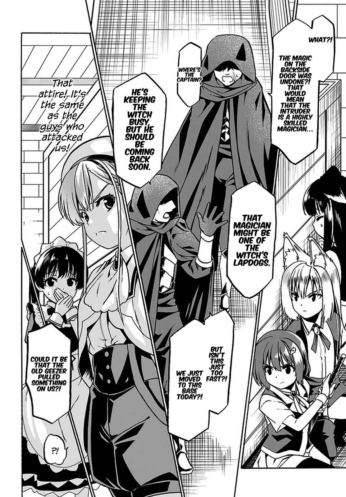 Page 15 Chapter 31 Douyara Watashi no Karada wa Kanzen Muteki no You Desu ne