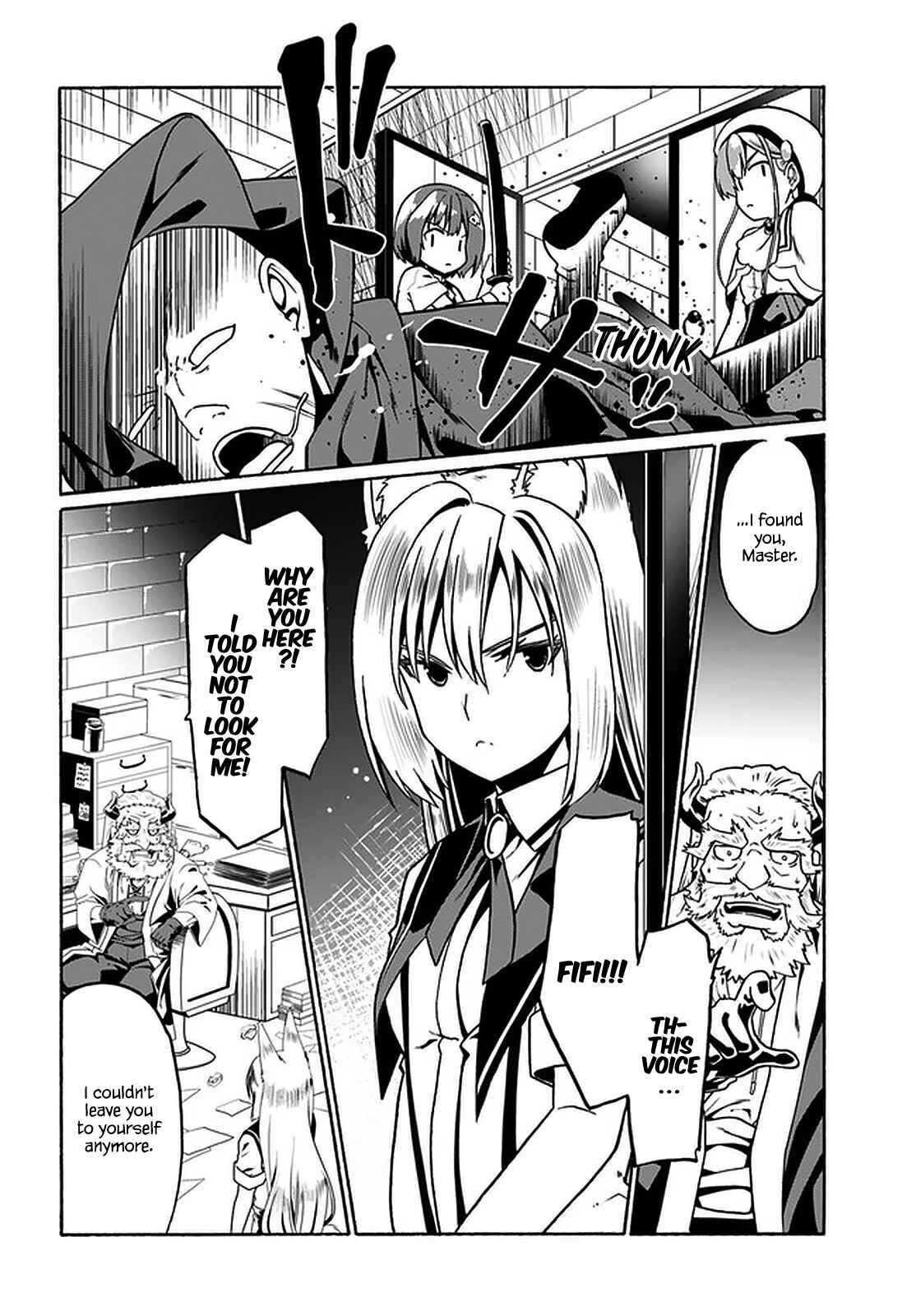 Page 21 Chapter 31 Douyara Watashi no Karada wa Kanzen Muteki no You Desu ne