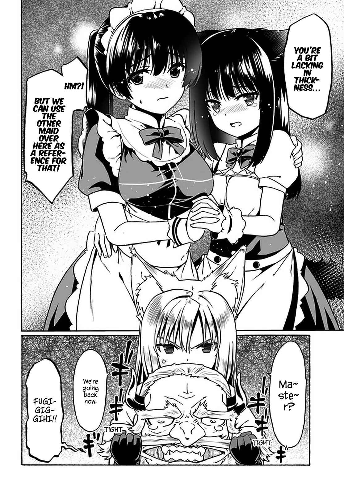 Page 23 Chapter 31 Douyara Watashi no Karada wa Kanzen Muteki no You Desu ne