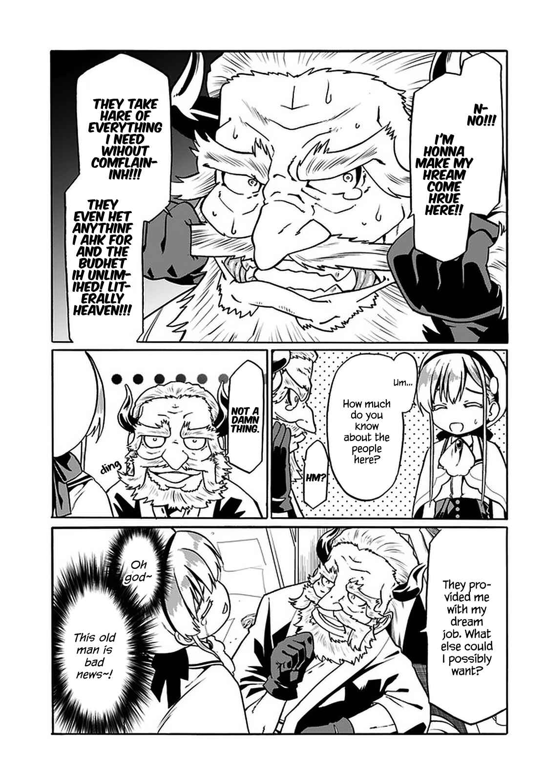 Page 24 Chapter 31 Douyara Watashi no Karada wa Kanzen Muteki no You Desu ne