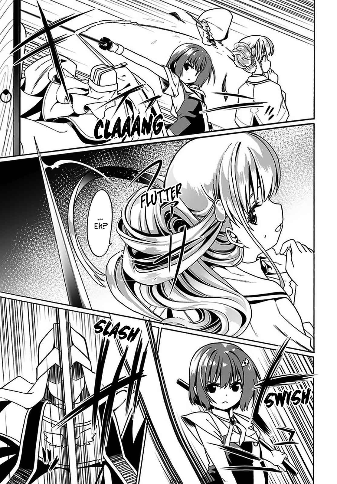 Page 28 Chapter 31 Douyara Watashi no Karada wa Kanzen Muteki no You Desu ne