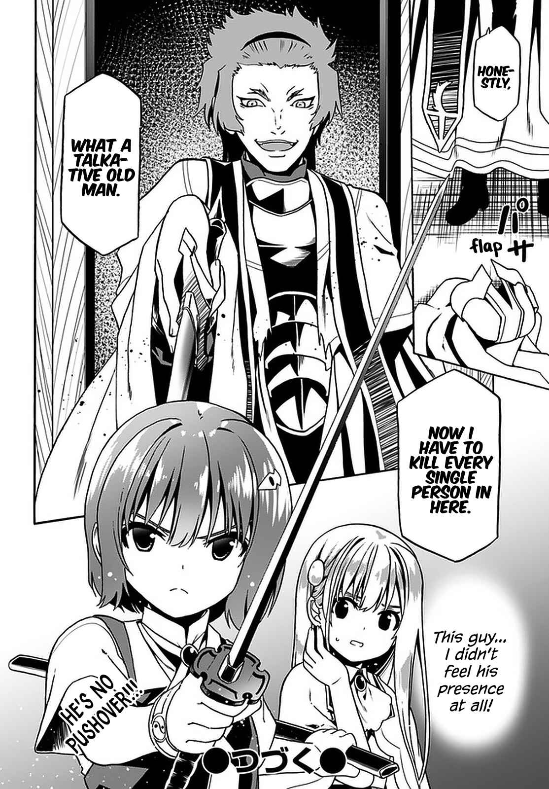 Page 29 Chapter 31 Douyara Watashi no Karada wa Kanzen Muteki no You Desu ne