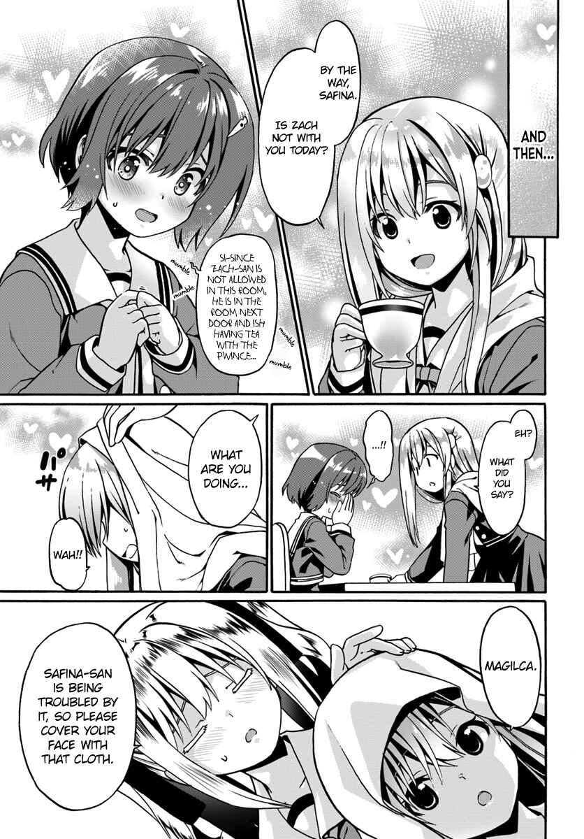 Page 7 Chapter 16 Douyara Watashi no Karada wa Kanzen Muteki no You Desu ne