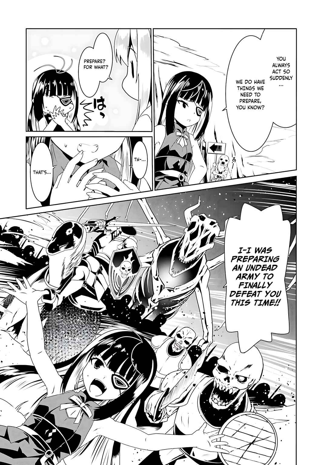Page 12 Chapter 58 Douyara Watashi no Karada wa Kanzen Muteki no You Desu ne