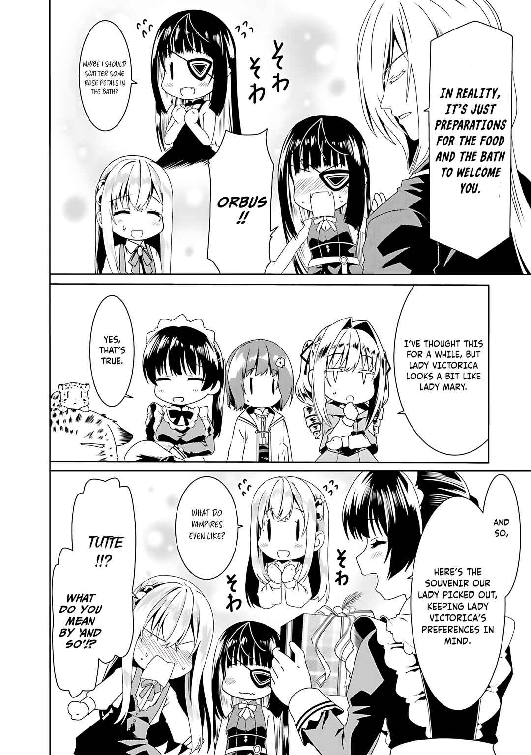 Page 13 Chapter 58 Douyara Watashi no Karada wa Kanzen Muteki no You Desu ne