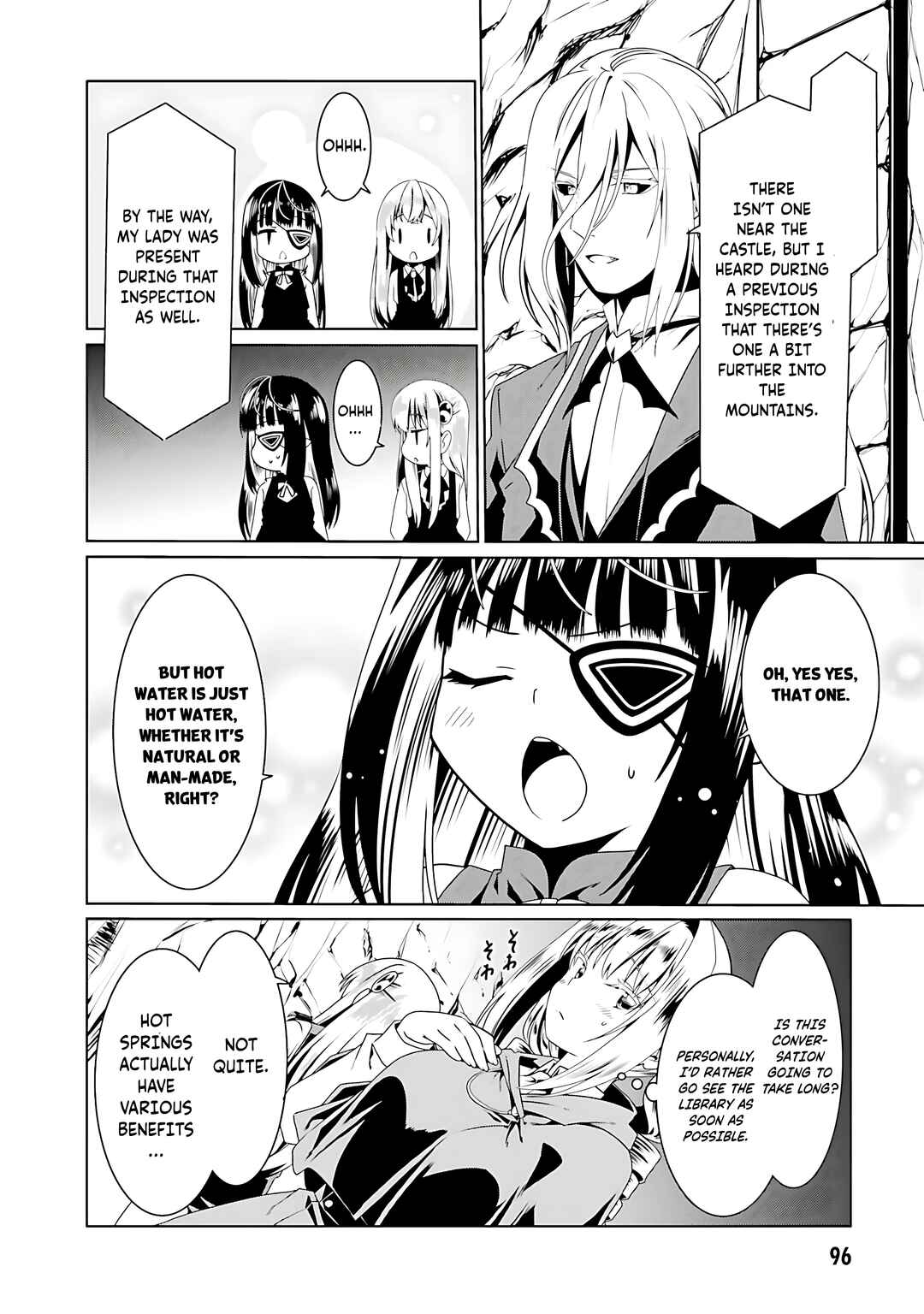 Page 15 Chapter 58 Douyara Watashi no Karada wa Kanzen Muteki no You Desu ne