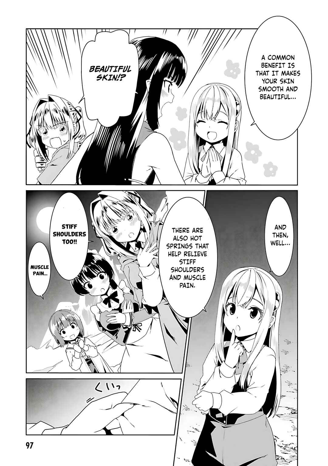 Page 16 Chapter 58 Douyara Watashi no Karada wa Kanzen Muteki no You Desu ne