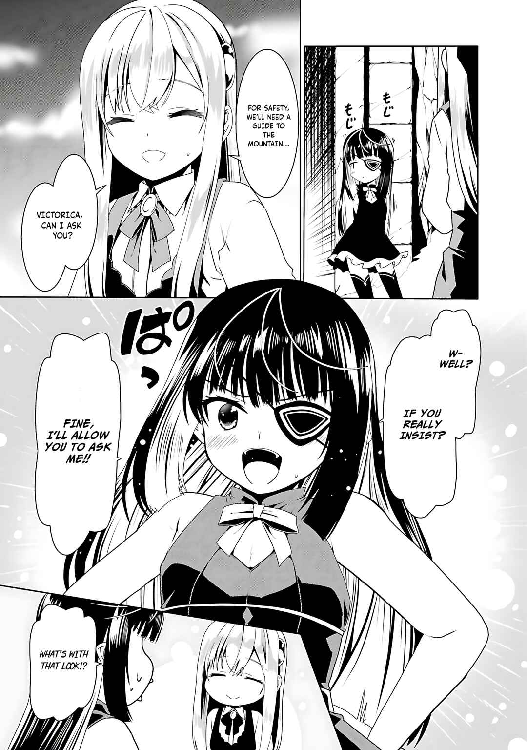 Page 18 Chapter 58 Douyara Watashi no Karada wa Kanzen Muteki no You Desu ne